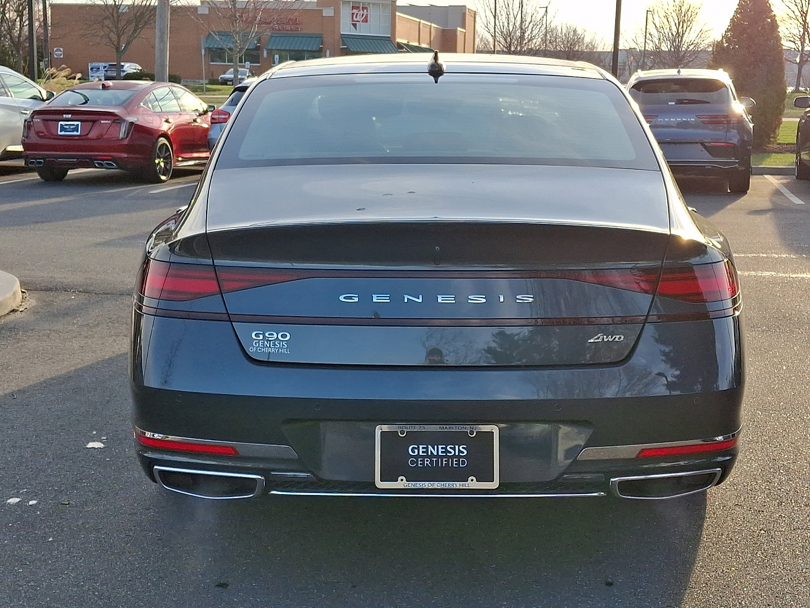 Certified 2023 Genesis G90 3.5T image 5