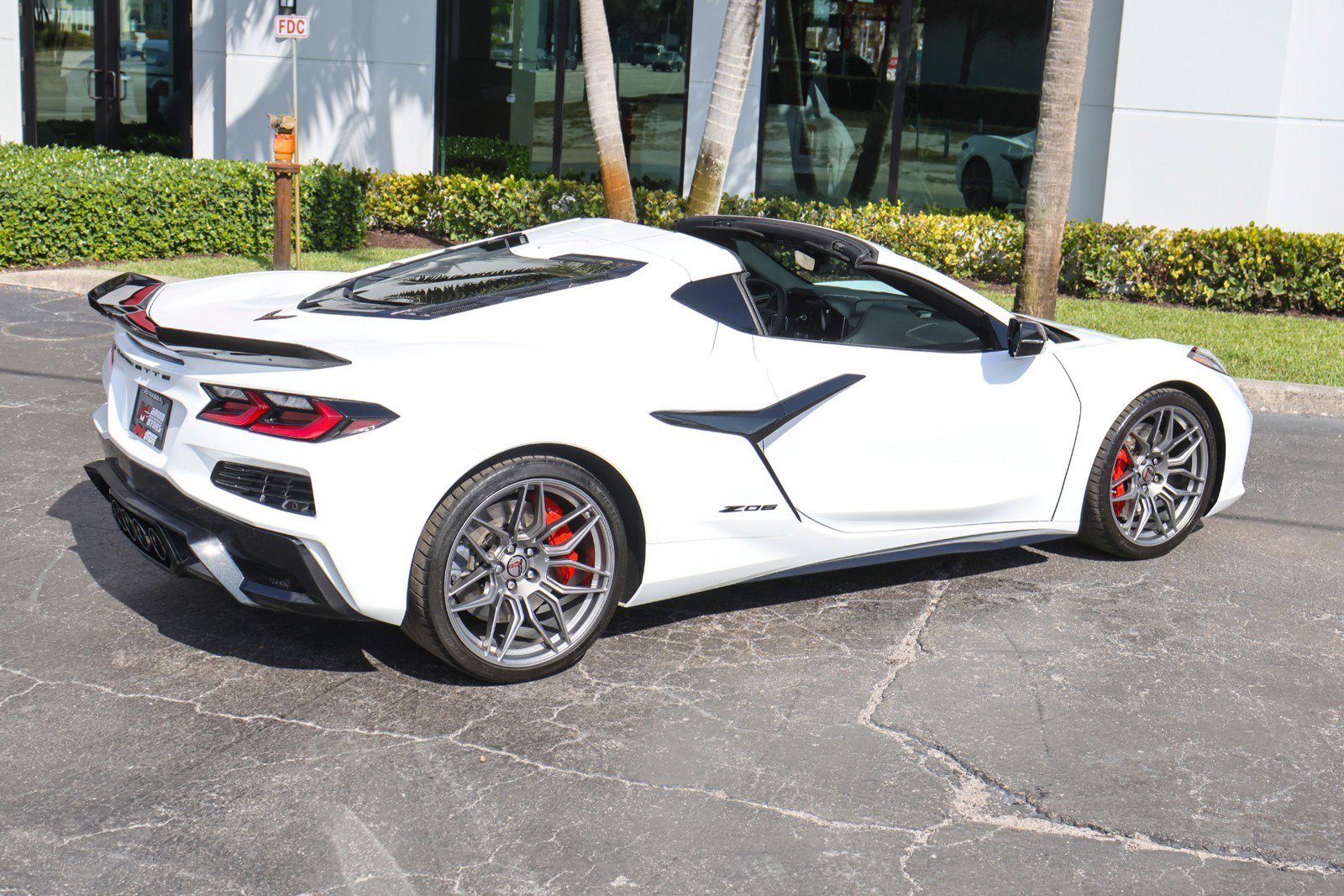 Used 2024 Chevrolet Corvette Z06 w/ Battery Protection Package image 11