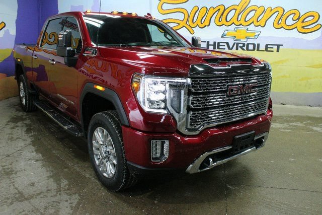 Used 2020 GMC Sierra 3500 Denali w/ Denali Ultimate Package AWD/4WD image 3