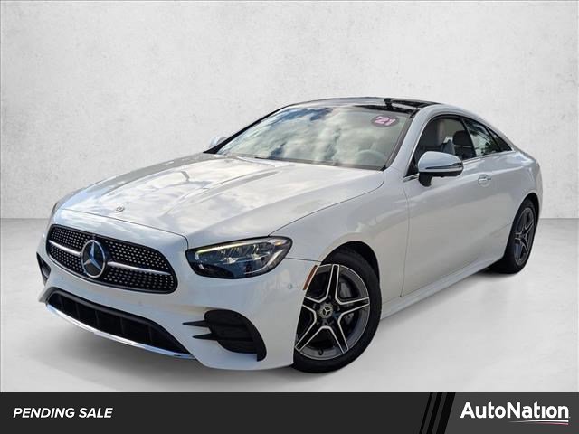Used 2021 Mercedes-Benz E 450 Coupe