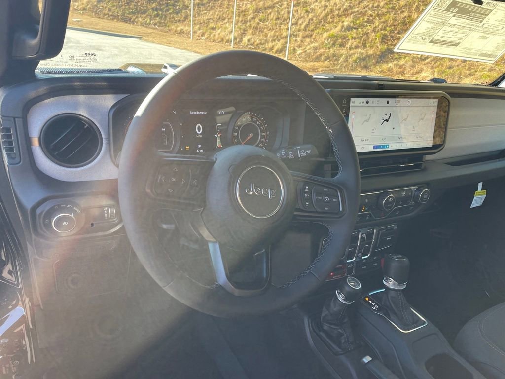 New 2026 Jeep Wrangler Unlimited Sport AWD/4WD image 11