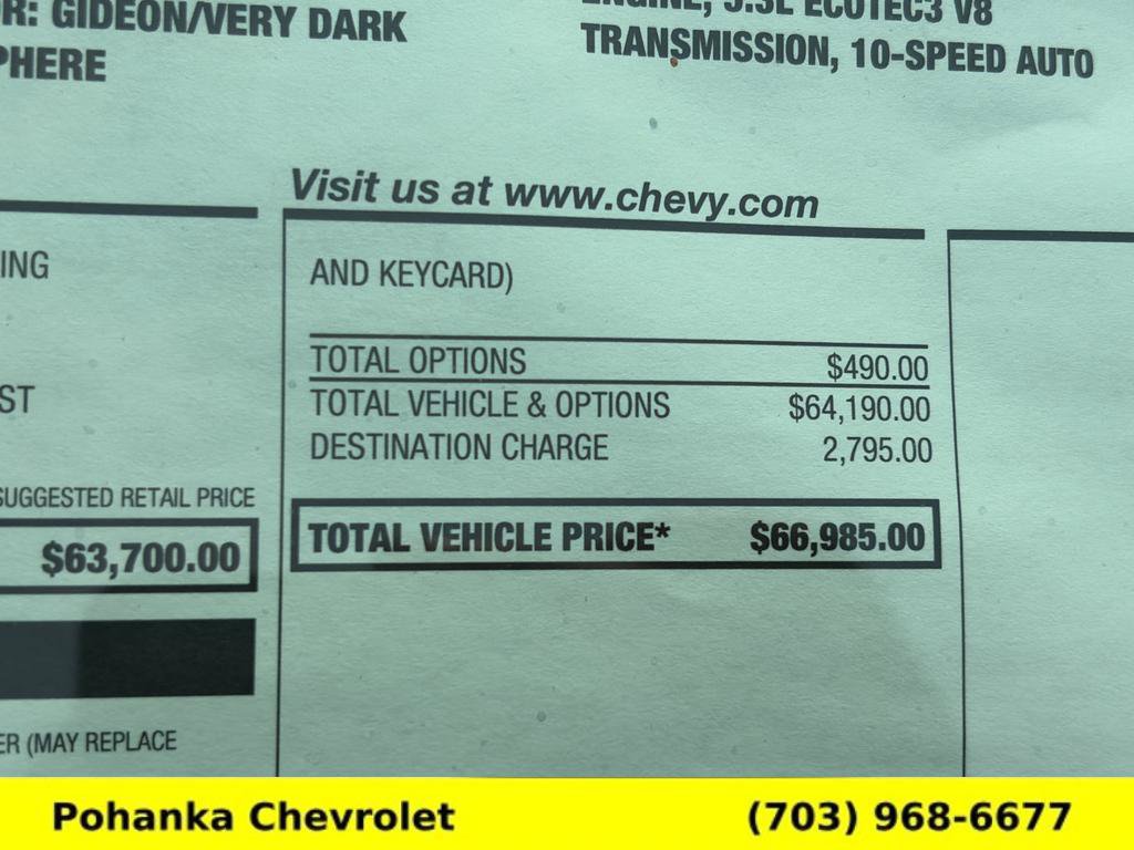 New 2026 Chevrolet Tahoe LS w/ LPO, Dark Essentials Package AWD/4WD image 33