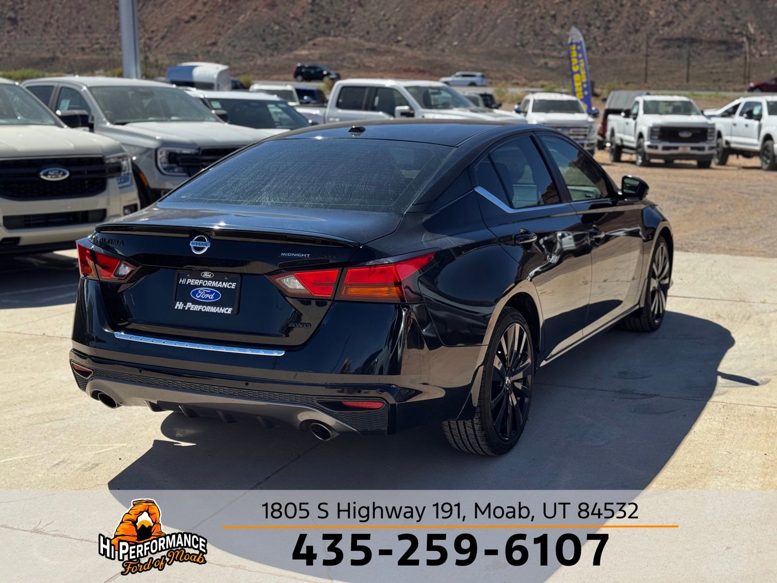 Used 2022 Nissan Altima 2.5 SR w/ Midnight Edition Package image 7