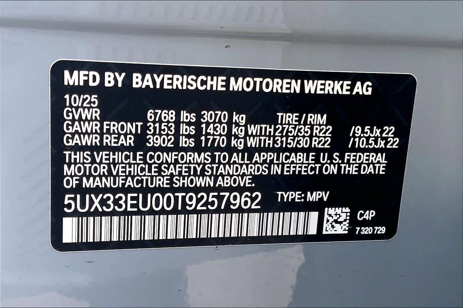 New 2026 BMW X5 M60i AWD/4WD image 18
