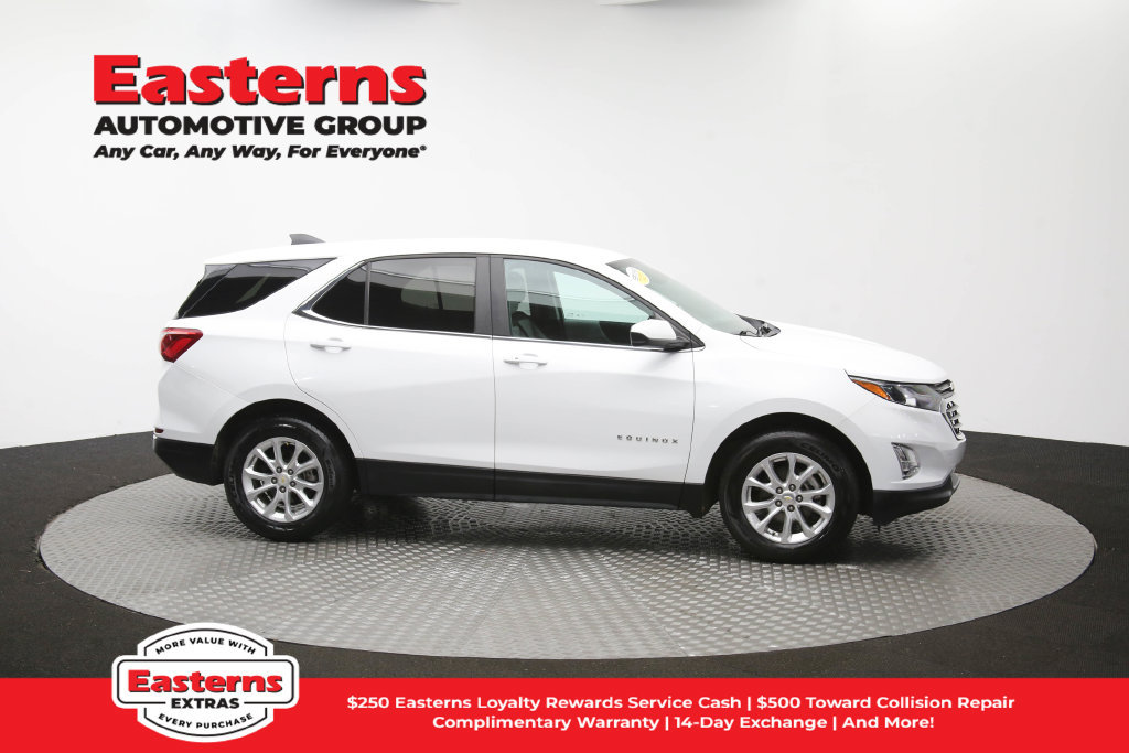 Used 2021 Chevrolet Equinox LT FWD image 45