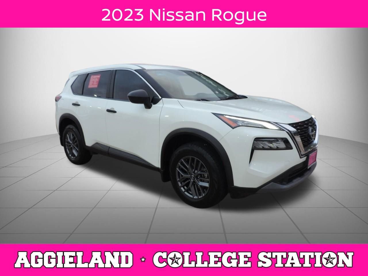 Used 2023 Nissan Rogue S FWD video 1
