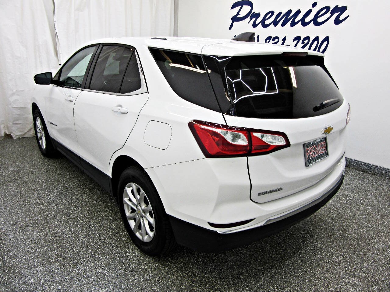Used 2018 Chevrolet Equinox LT AWD/4WD image 4