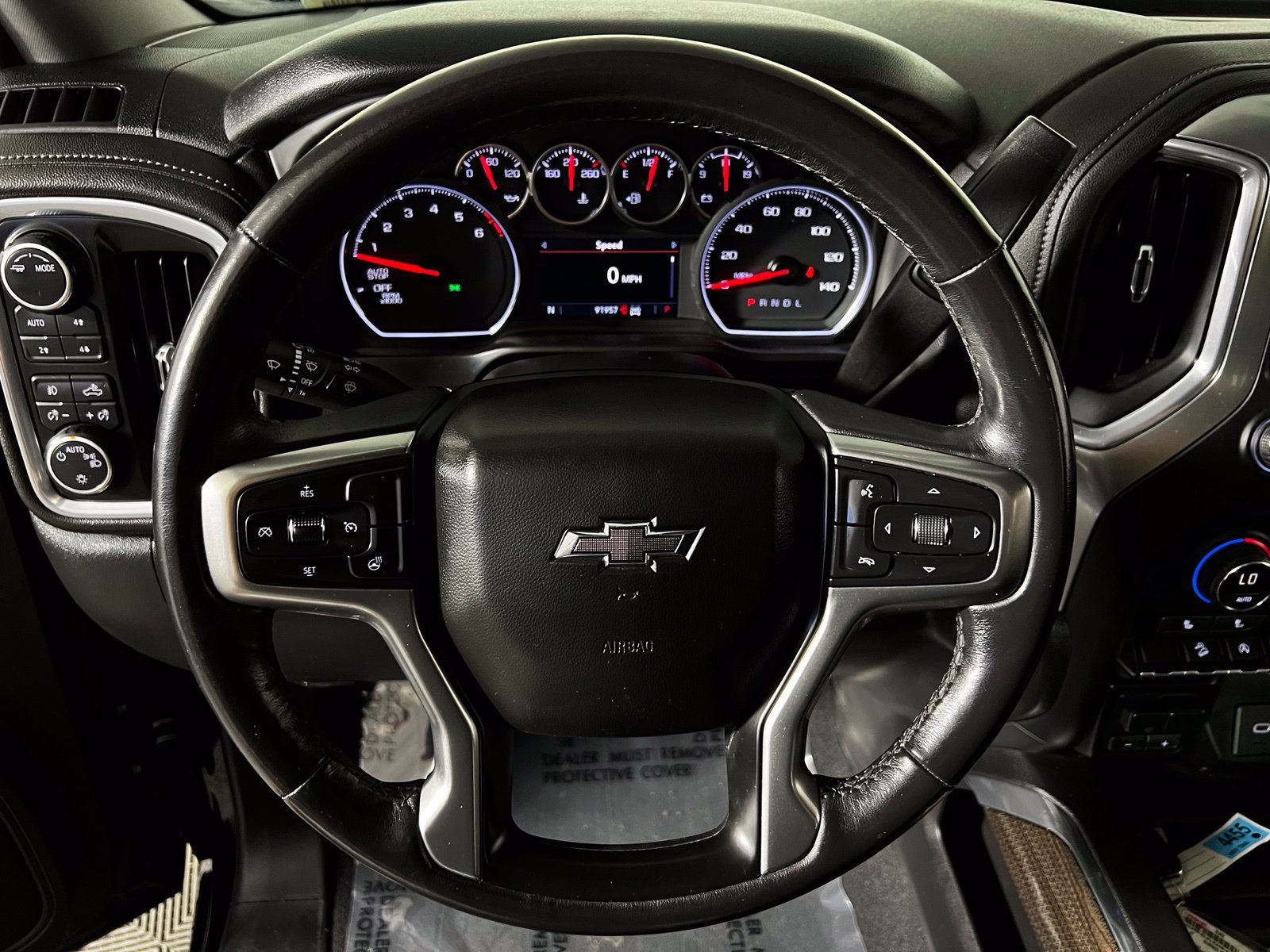 Used 2020 Chevrolet Silverado 1500 LT Trail Boss w/ Midnight Edition AWD/4WD image 14