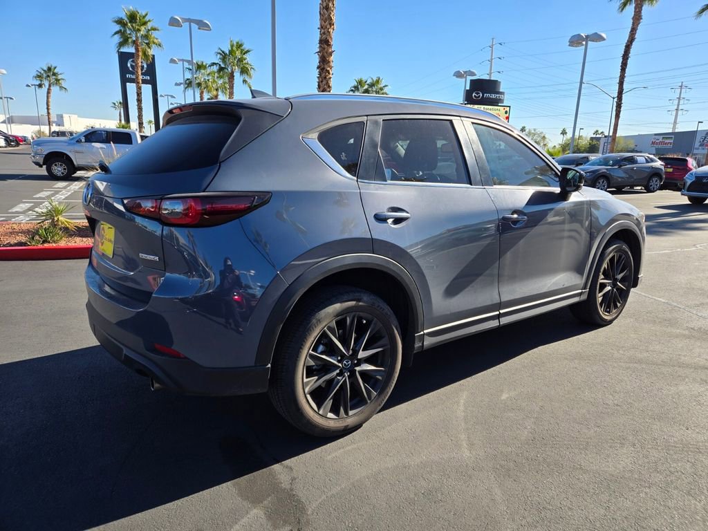 Certified 2023 MAZDA CX-5 Carbon Edition image 4