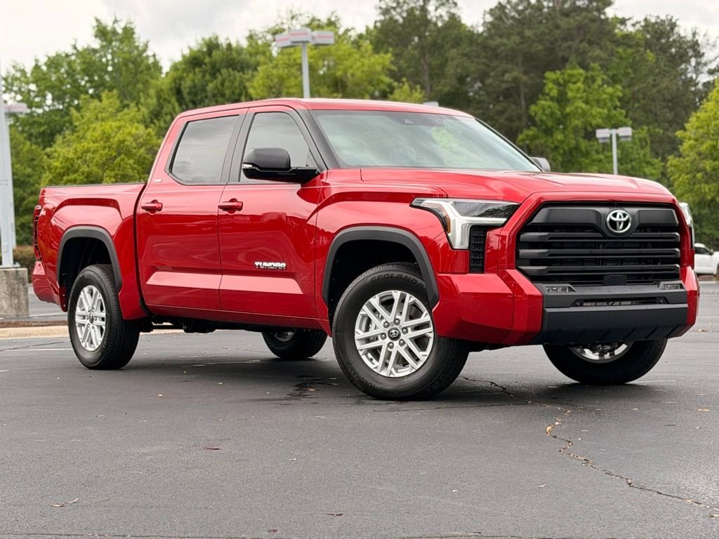 New 2026 Toyota Tundra SR5 AWD/4WD image 2