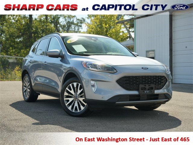 Used 2022 Ford Escape Titanium