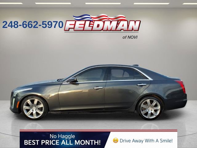 Used 2016 Cadillac CTS Luxury image 2