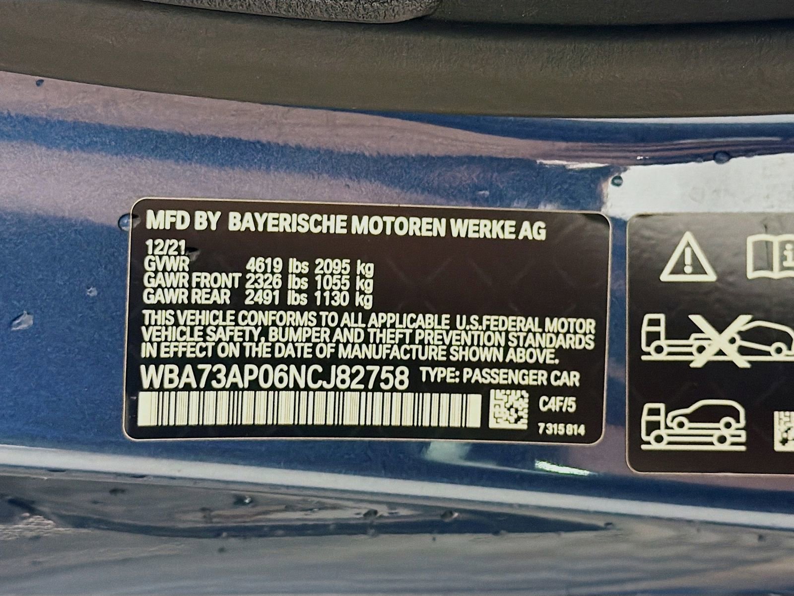 Used 2022 BMW 430i xDrive Coupe w/ M Sport Package image 37