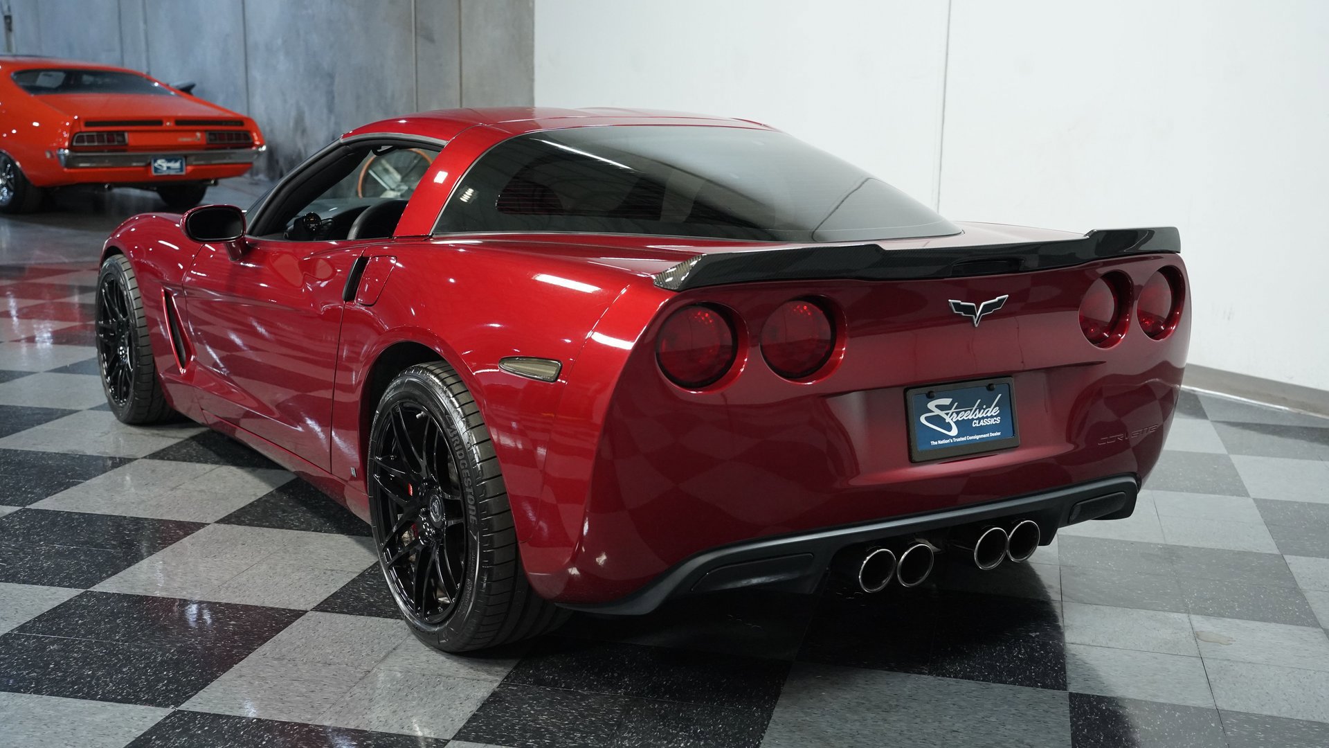 Used 2008 Chevrolet Corvette Coupe w/ Preferred Equipment Group image 8