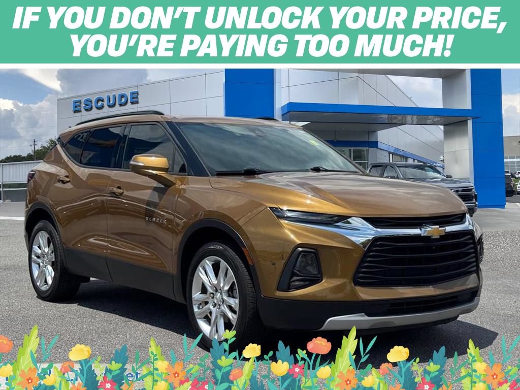 Used 2020 Chevrolet Blazer LT w/ Sound & Technology Package