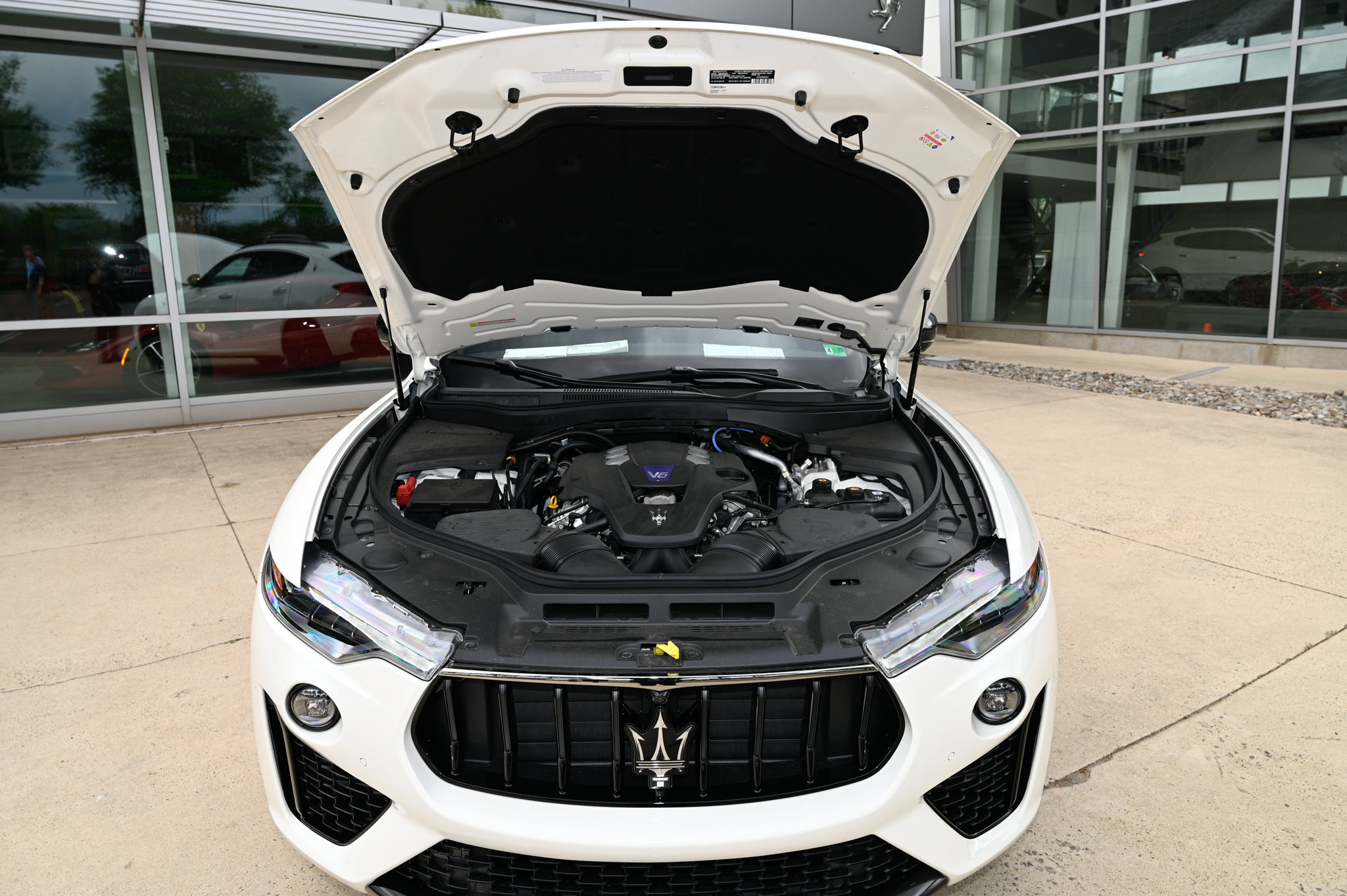 Used 2024 Maserati Levante Modena Ultima AWD/4WD image 57