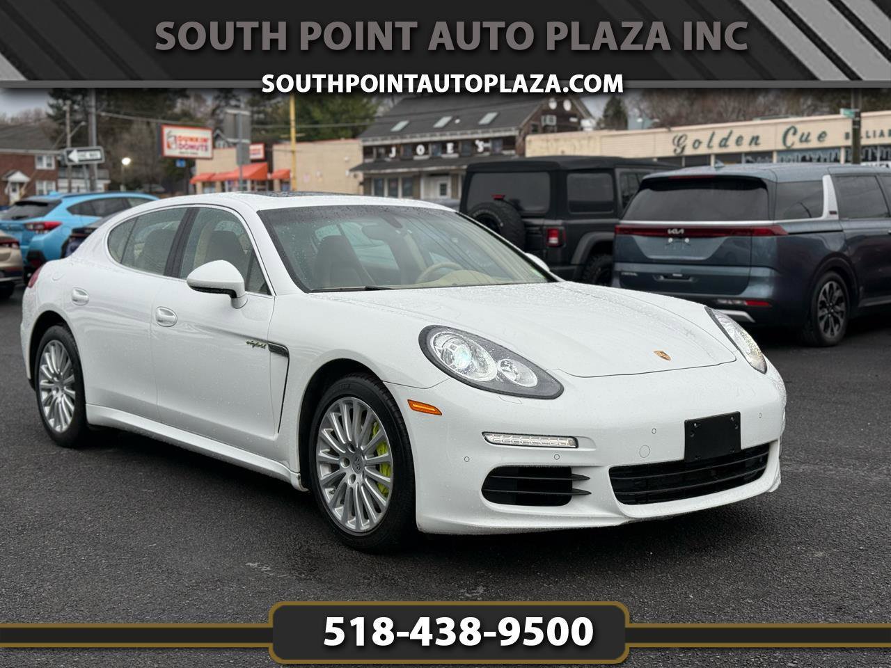 Used 2014 Porsche Panamera S