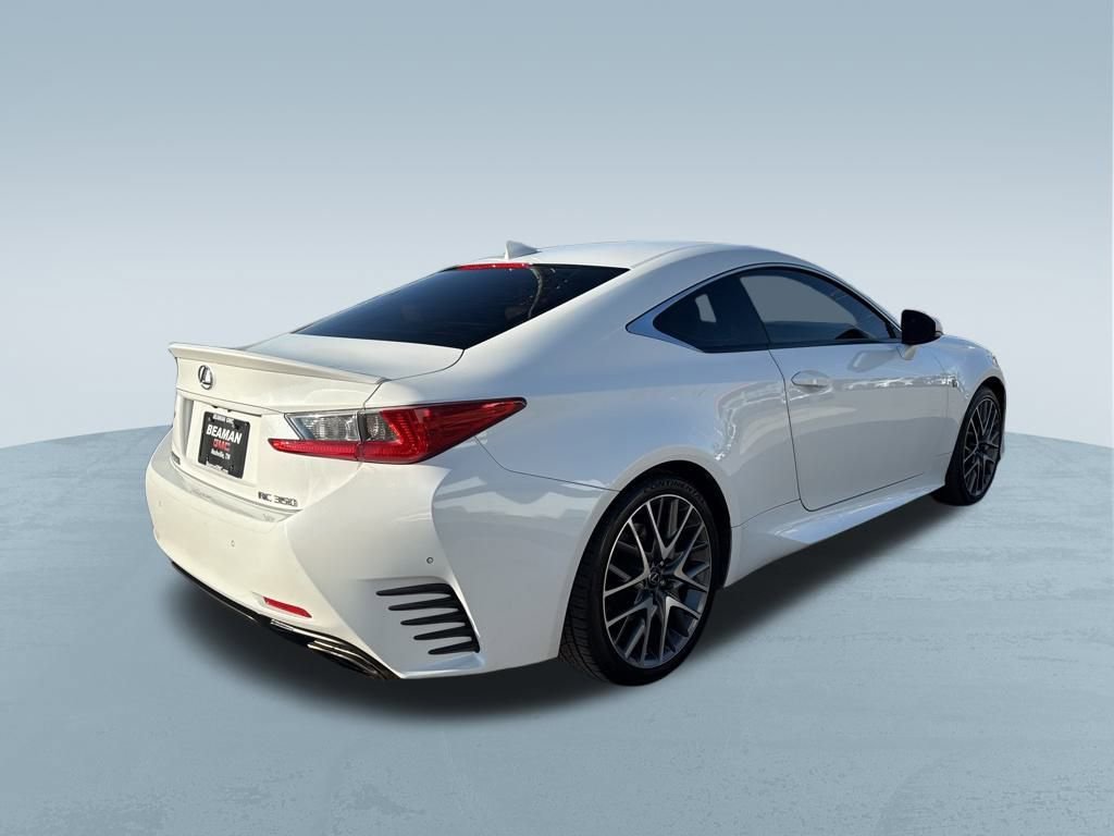 Used 2015 Lexus RC 350 w/ F Sport w/Summer Tires image 8