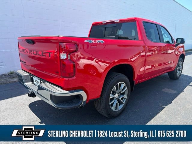 New 2026 Chevrolet Silverado 1500 LT w/ All Star Edition Plus AWD/4WD image 3