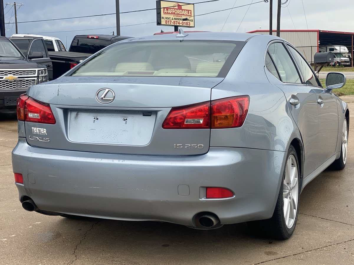 Used 2007 Lexus IS 250 RWD image 6