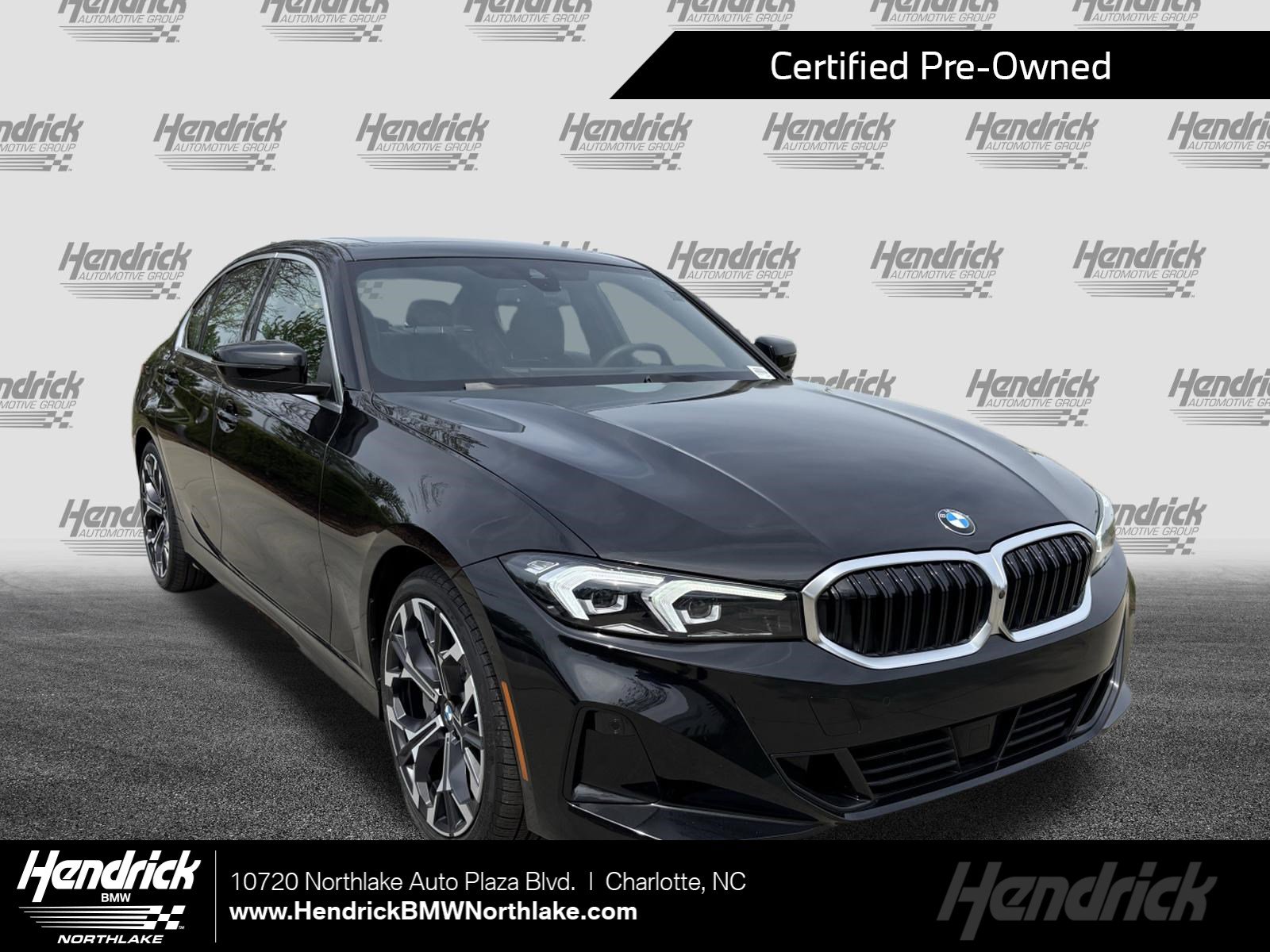 Certified 2025 BMW 330i Sedan