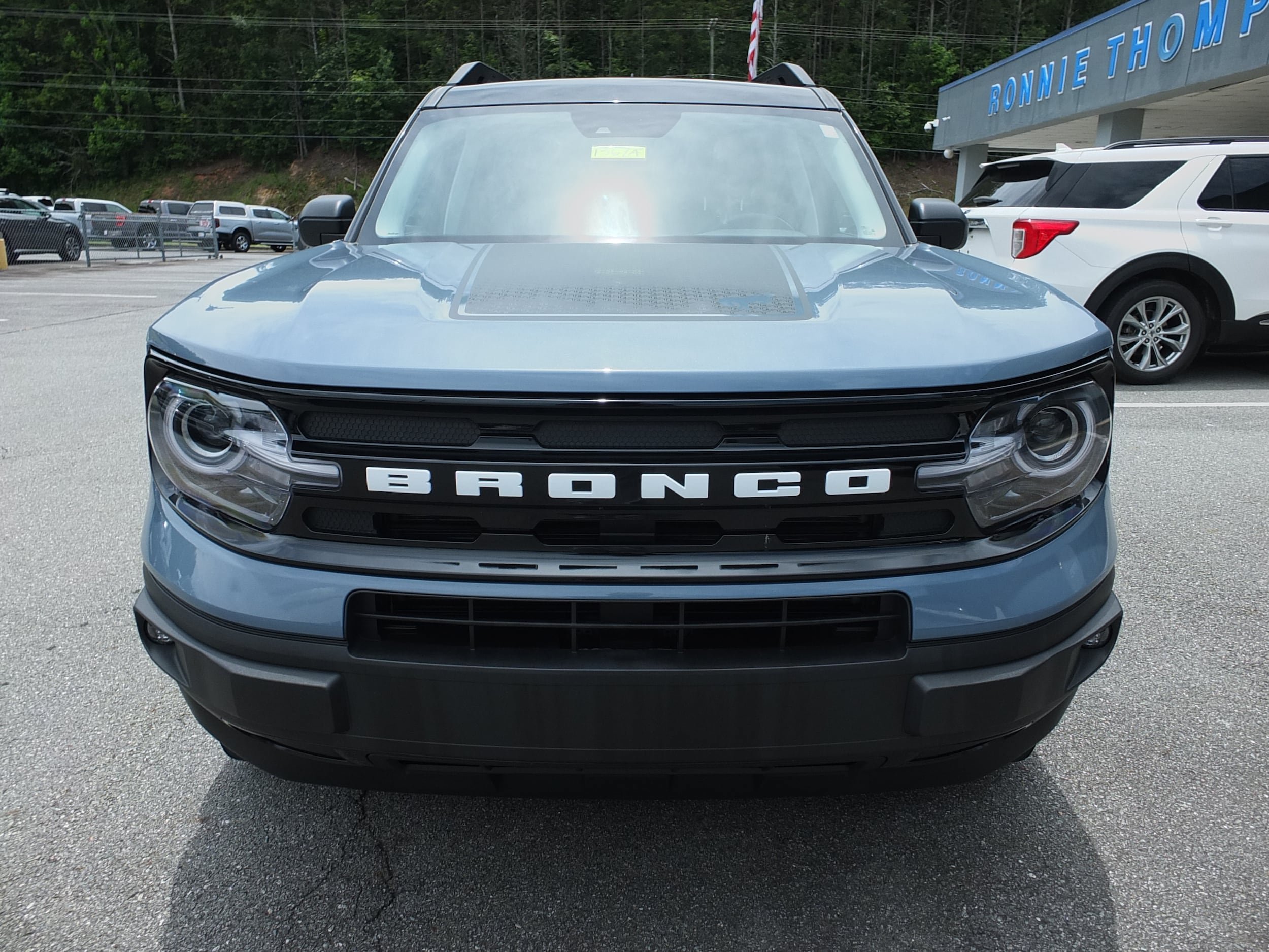 Used 2024 Ford Bronco Sport Outer Banks AWD/4WD image 8