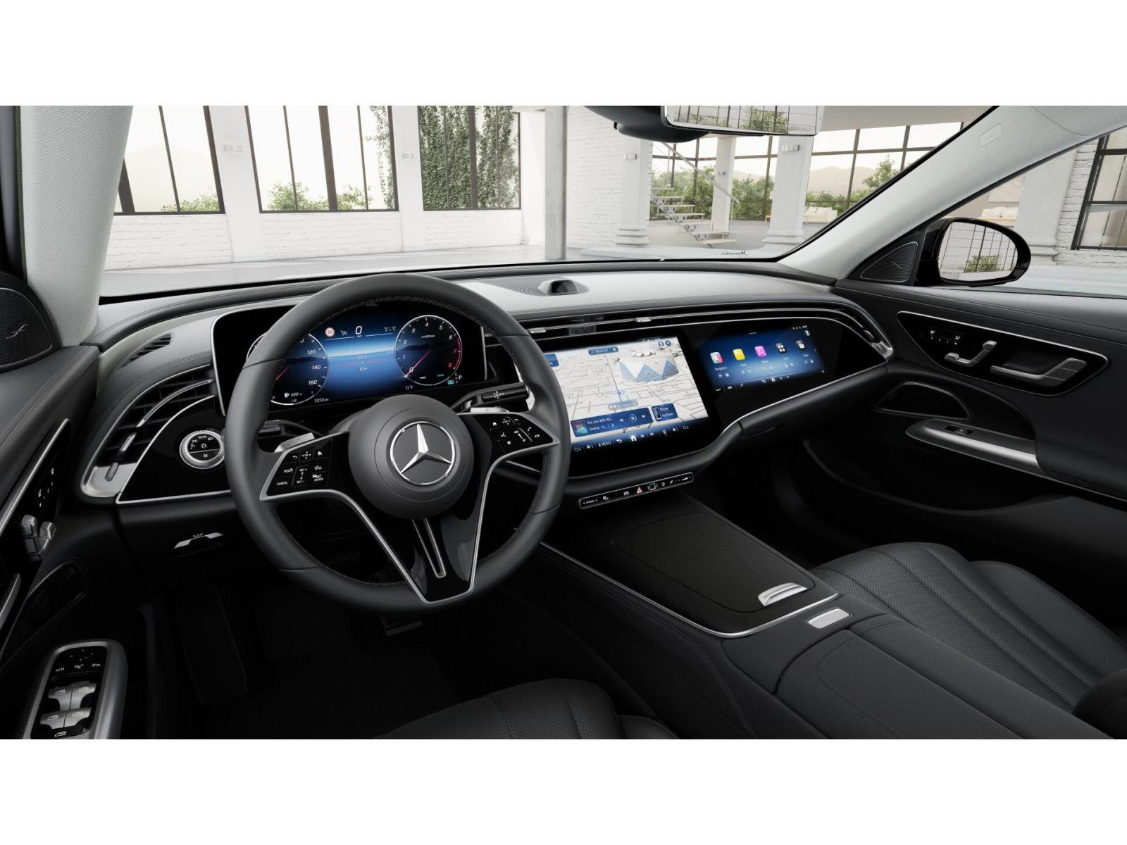 Used 2025 Mercedes-Benz E 350 4MATIC Sedan image 3