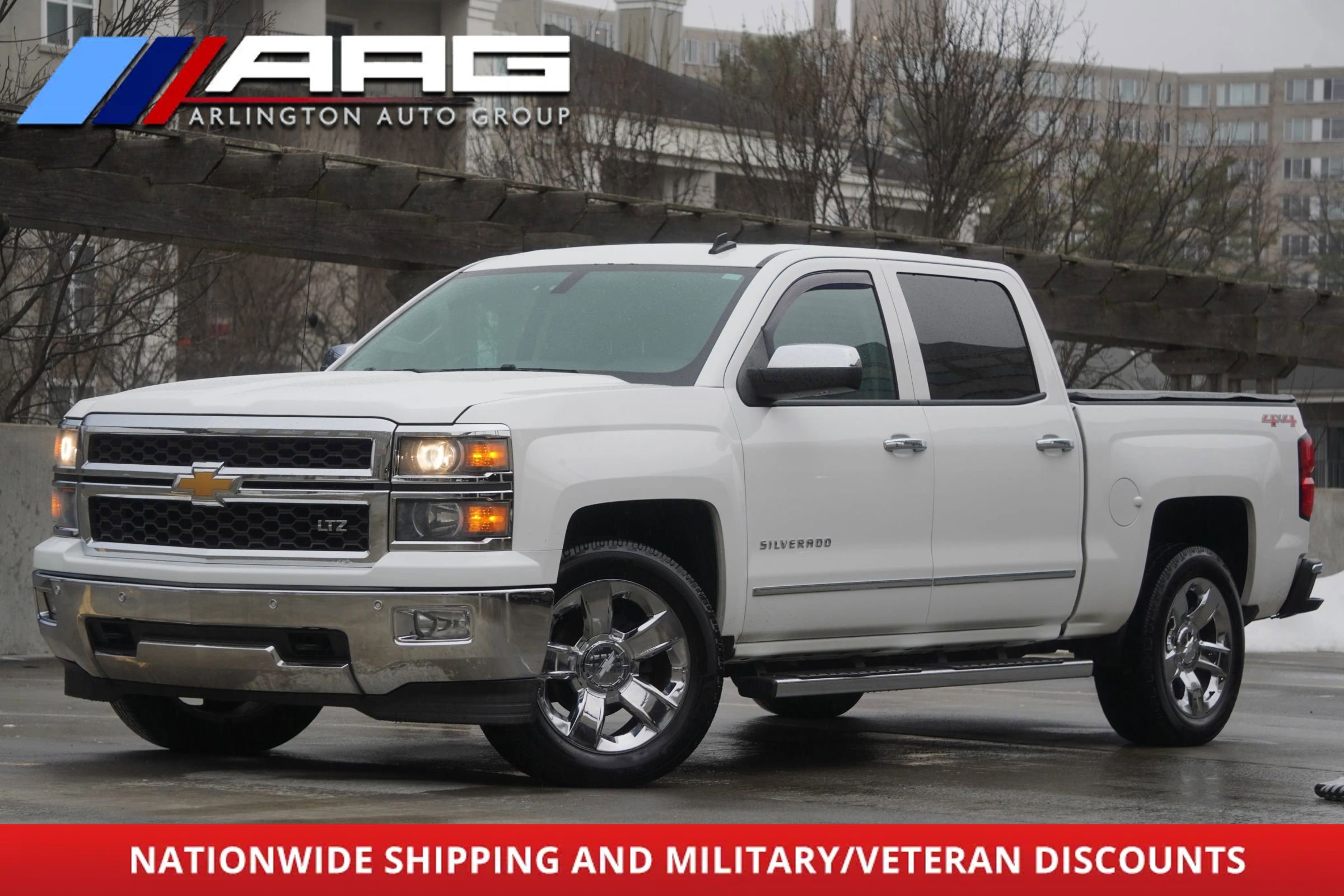 Used 2014 Chevrolet Silverado 1500 LTZ w/ LTZ Plus Package image 1