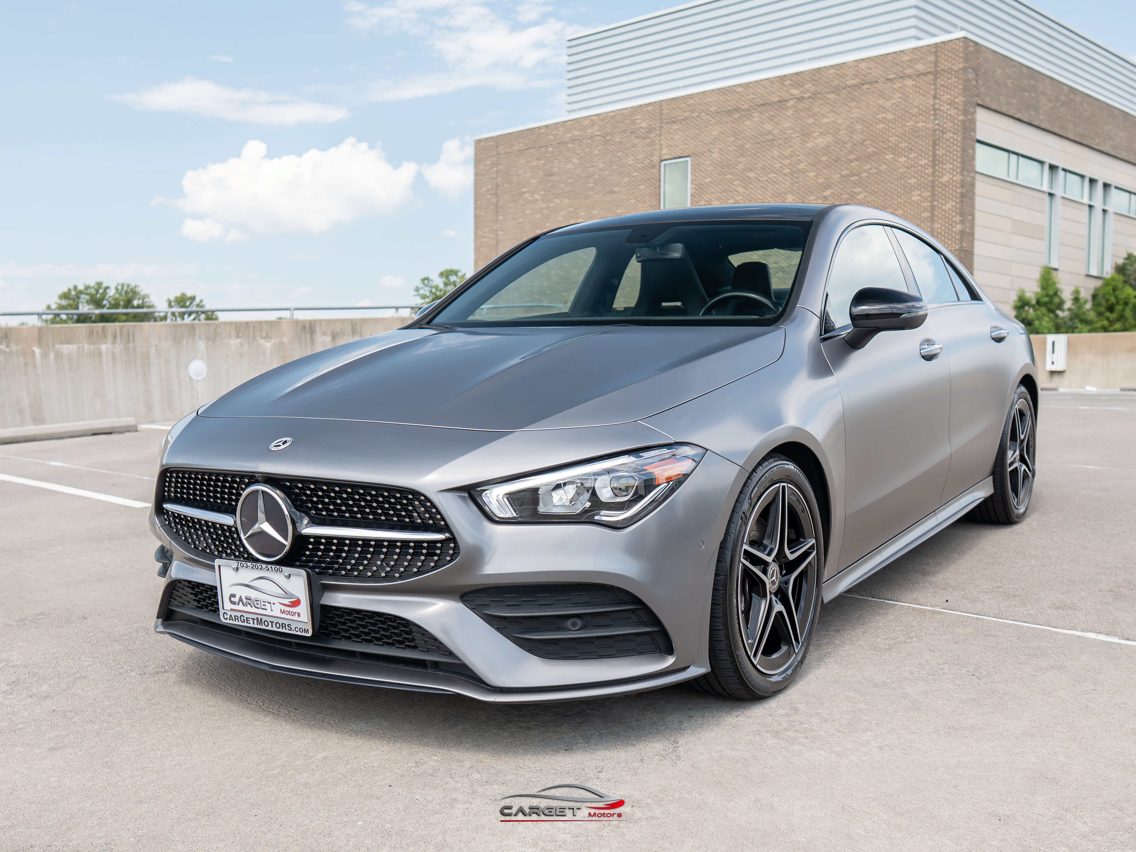 Used 2022 Mercedes-Benz CLA 250 4MATIC image 3