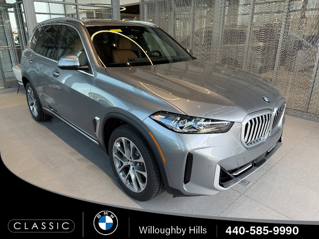 New 2026 BMW X5 xDrive40i w/ Climate Comfort Package image 1