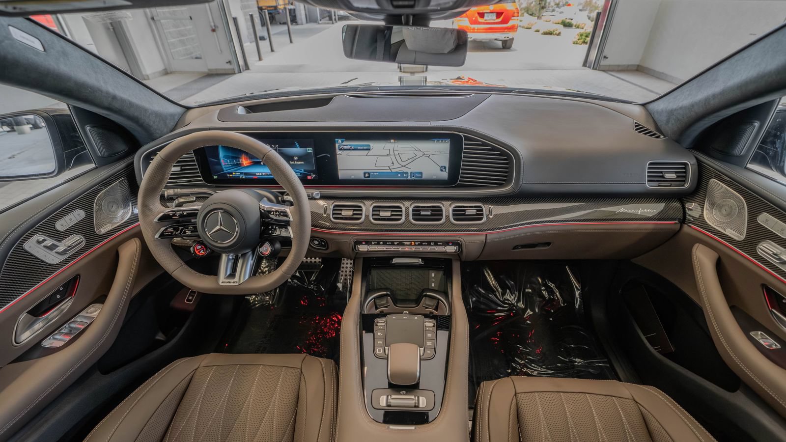 New 2026 Mercedes-Benz GLE 63 AMG S image 8