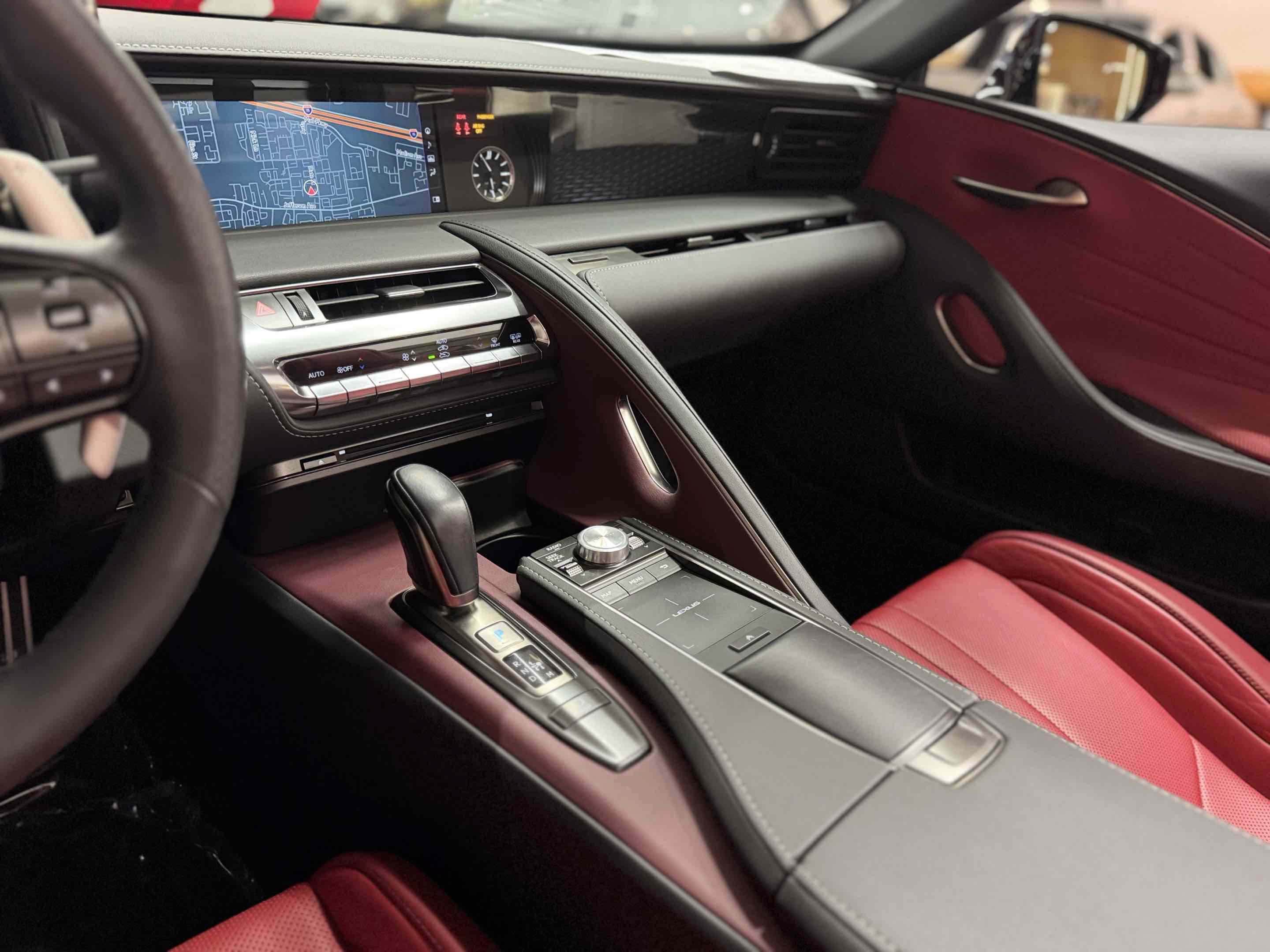 Used 2021 Lexus LC 500 Convertible w/ Touring Package RWD image 37