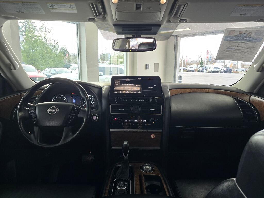 Used 2022 Nissan Armada SL w/ Captain's Chairs Package image 26