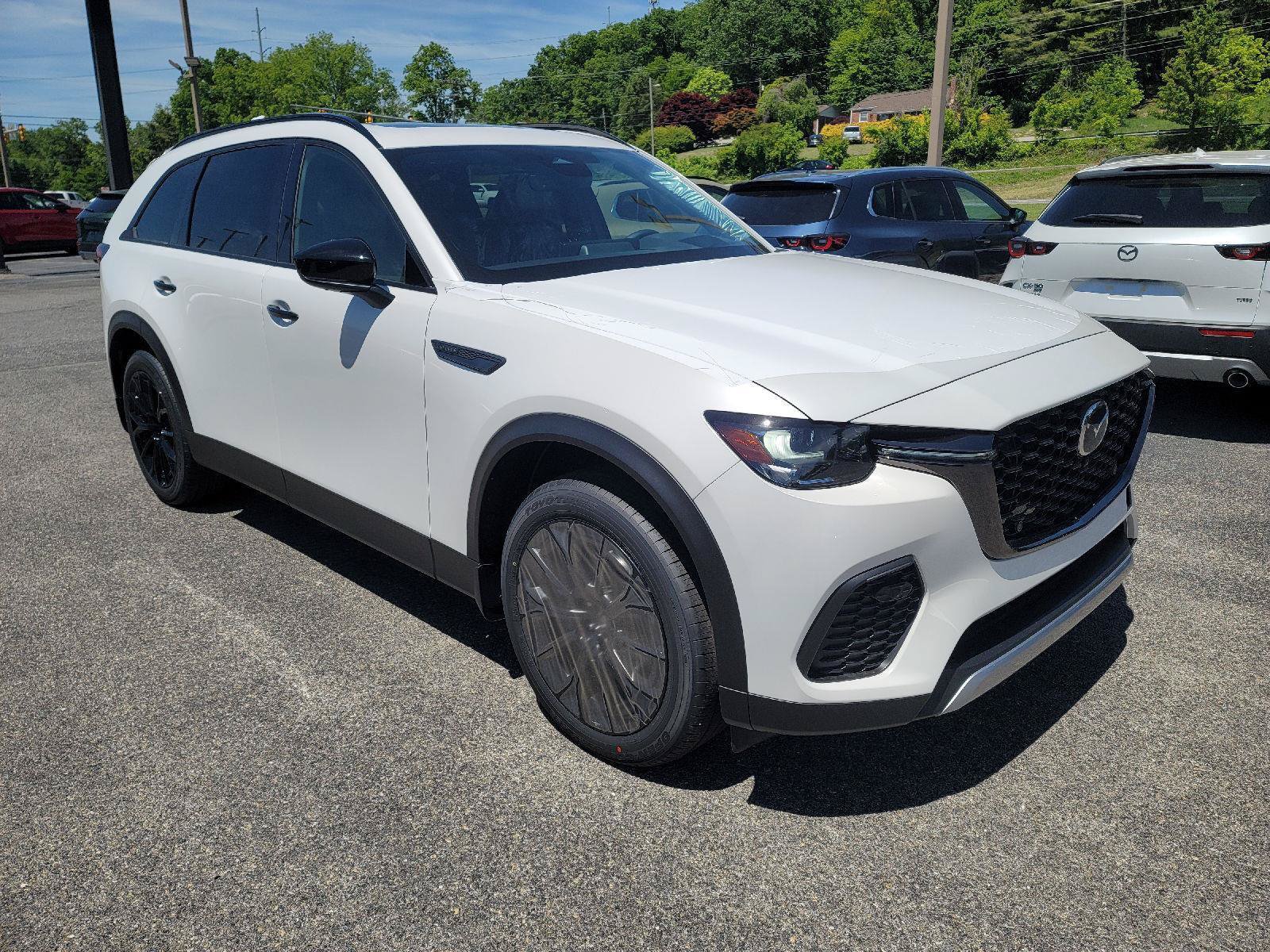 New 2026 MAZDA CX-70 3.3 Turbo w/ Premium Plus Pkg AWD/4WD image 33