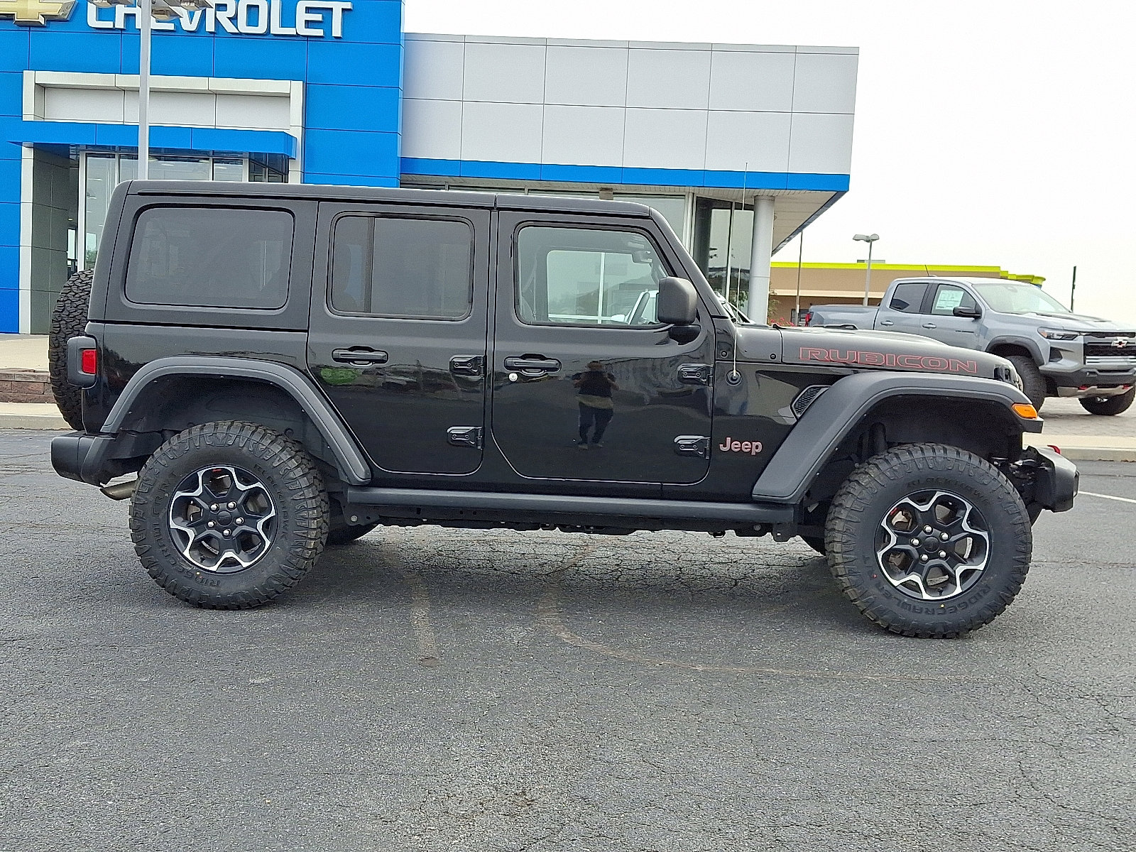 Used 2023 Jeep Wrangler Unlimited Rubicon image 7