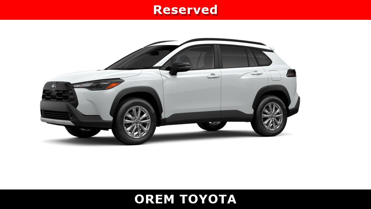 New 2026 Toyota Corolla Cross LE w/ Cold Weather Package AWD/4WD image 2