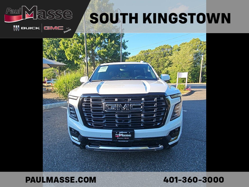 Used 2026 GMC Yukon Denali Ultimate AWD/4WD image 2