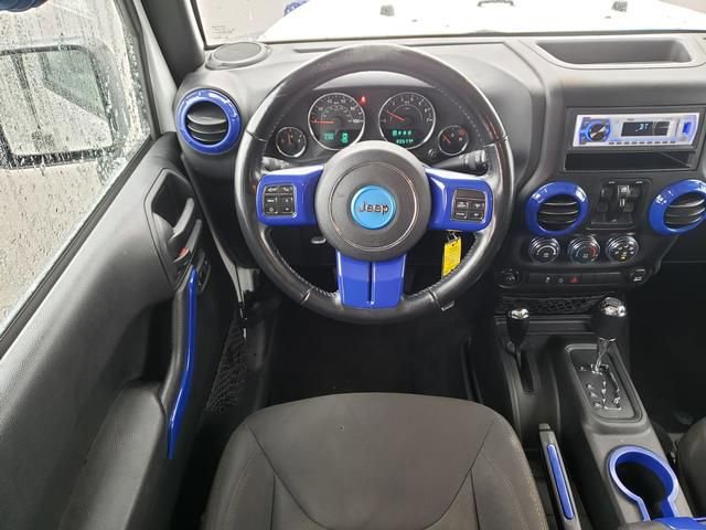 Used 2017 Jeep Wrangler Unlimited Sport w/ Quick Order Package 24S image 16