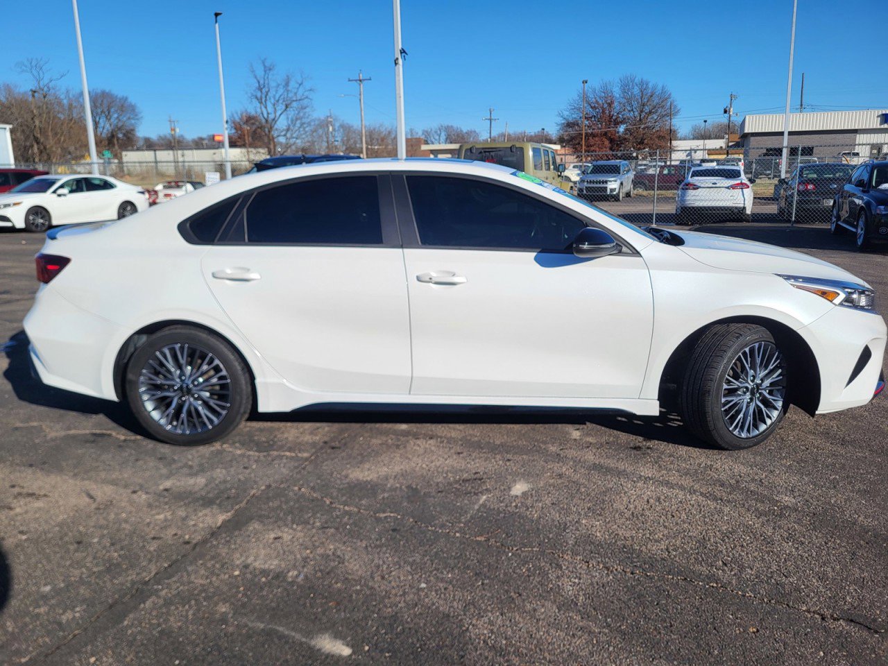 Used 2023 Kia Forte GT-Line w/ GT-Line Premium Package image 24