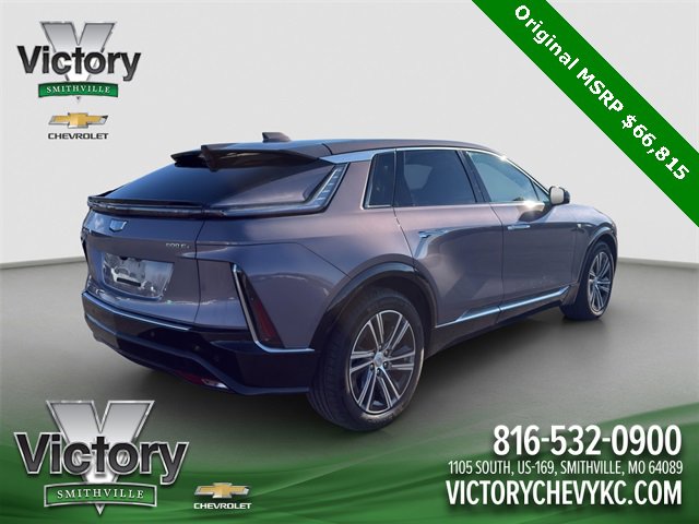 Used 2024 Cadillac Lyriq Luxury image 6