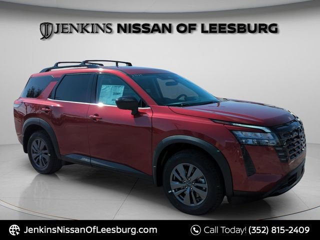 New 2026 Nissan Pathfinder SV FWD image 1