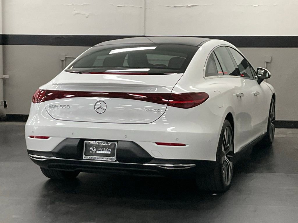Used 2024 Mercedes-Benz EQE 500 4MATIC Sedan image 12