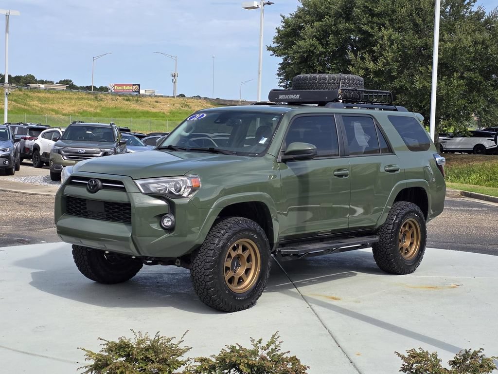 Used 2021 Toyota 4Runner Trail Special Edition AWD/4WD image 7