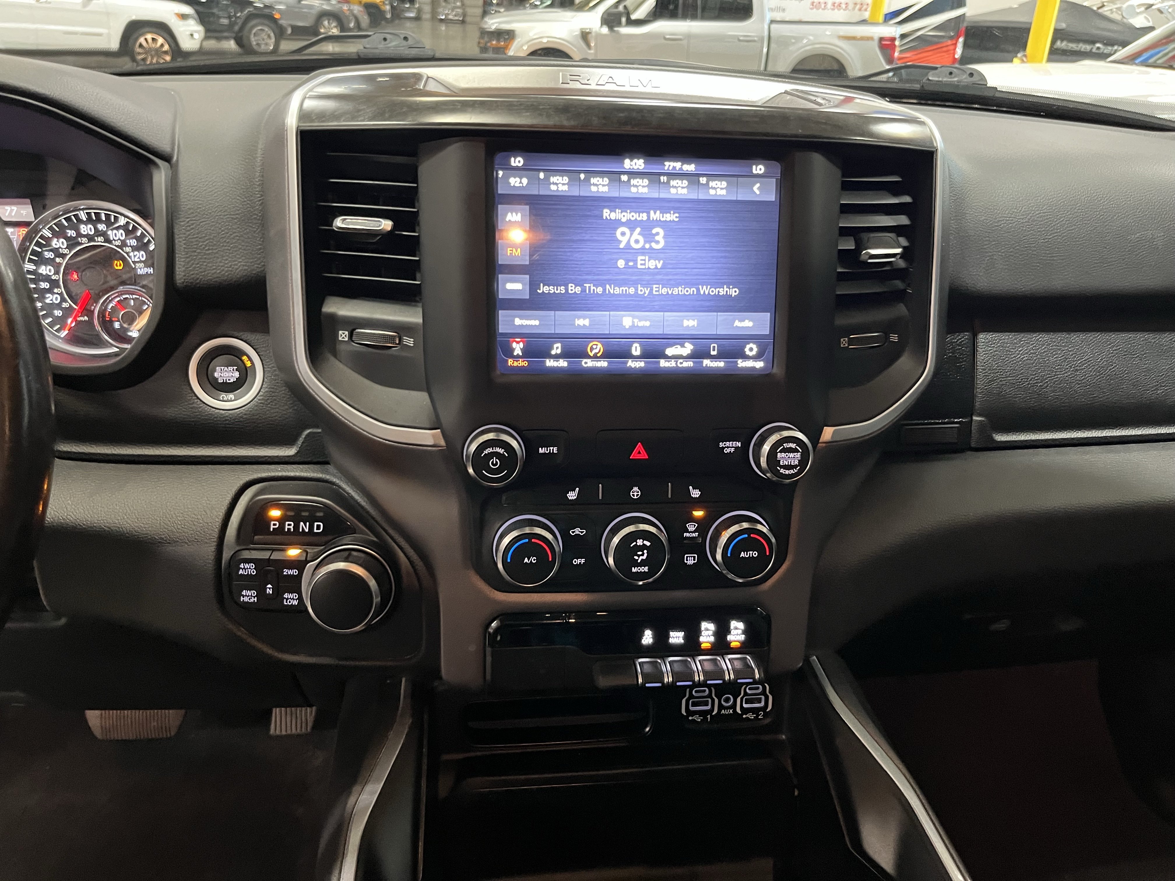 Used 2020 RAM 1500 Big Horn AWD/4WD image 22