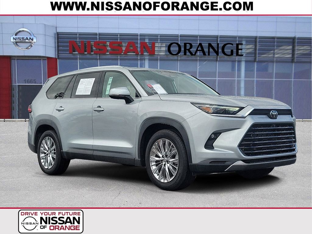 Used 2024 Toyota Grand Highlander Platinum