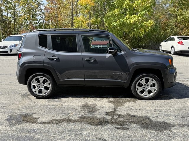 Used 2022 Jeep Renegade Limited image 4