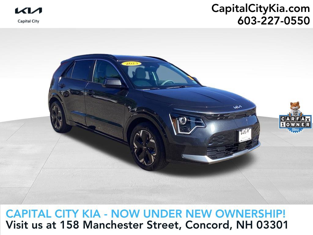 Certified 2023 Kia Niro Wind w/ Wind Preserve Package FWD image 1