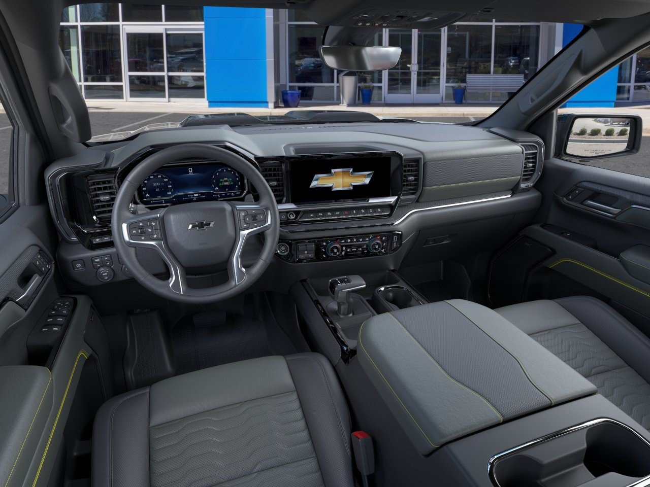 New 2026 Chevrolet Silverado 1500 ZR2 AWD/4WD image 17