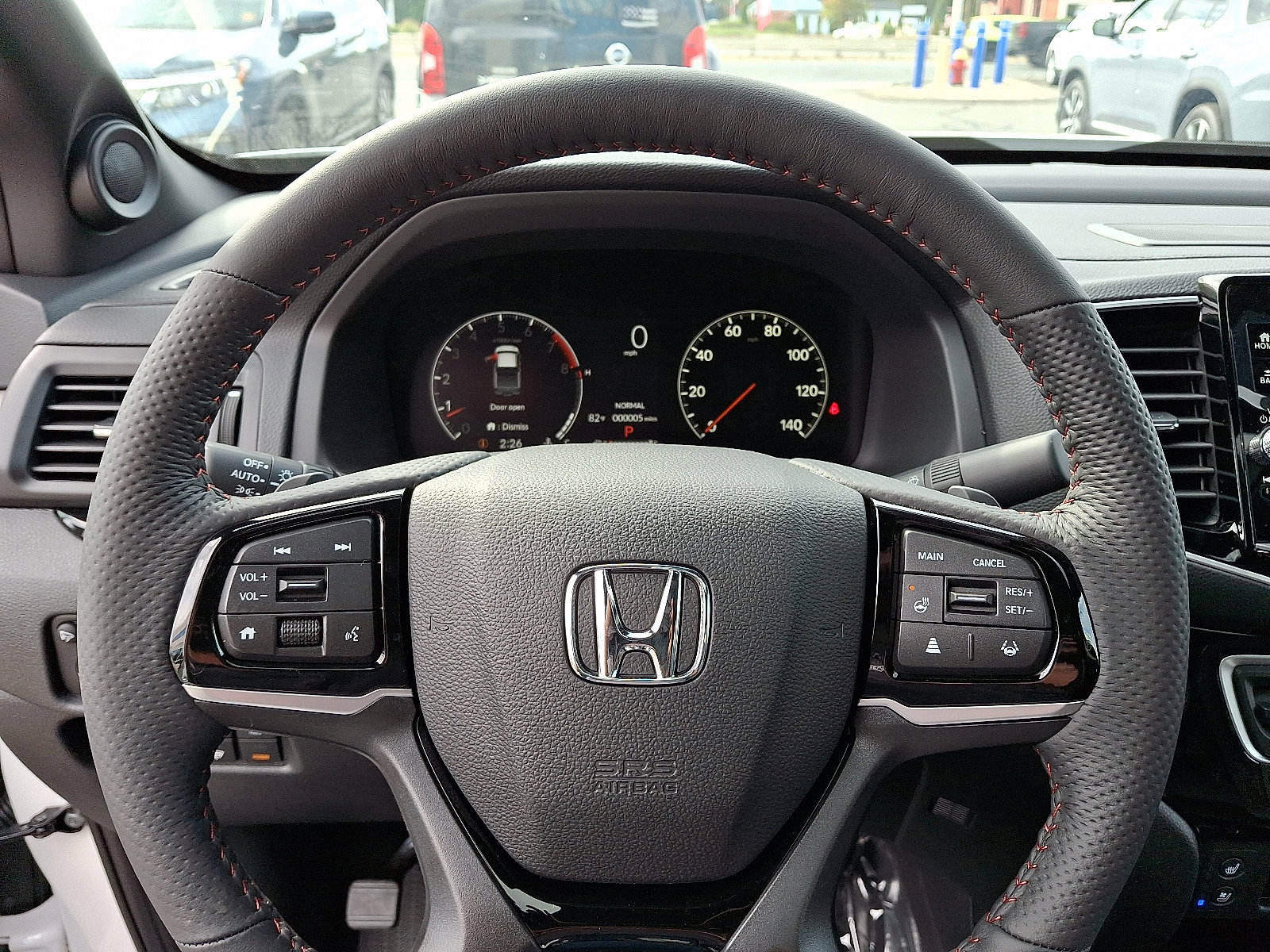 New 2026 Honda Ridgeline Black Edition image 9