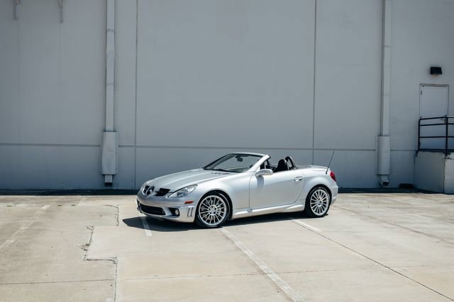 Used 2006 Mercedes-Benz SLK 55 AMG image 20